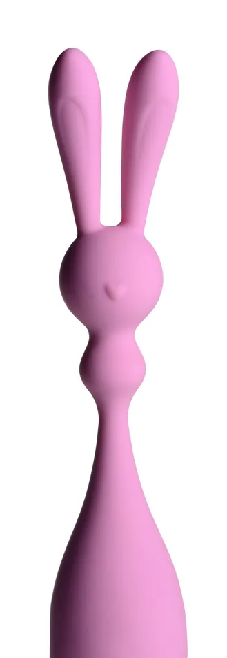 Female Sex Toys | Frisky Bunny Rocket  Silicone Vibrator