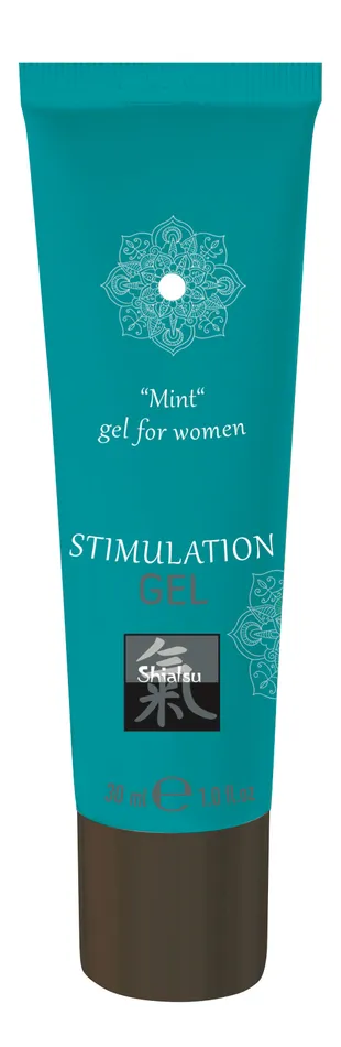 Female Sex Toys Shiatsu Shiatsu Clitoral Stimulation Gel Mint 30ml