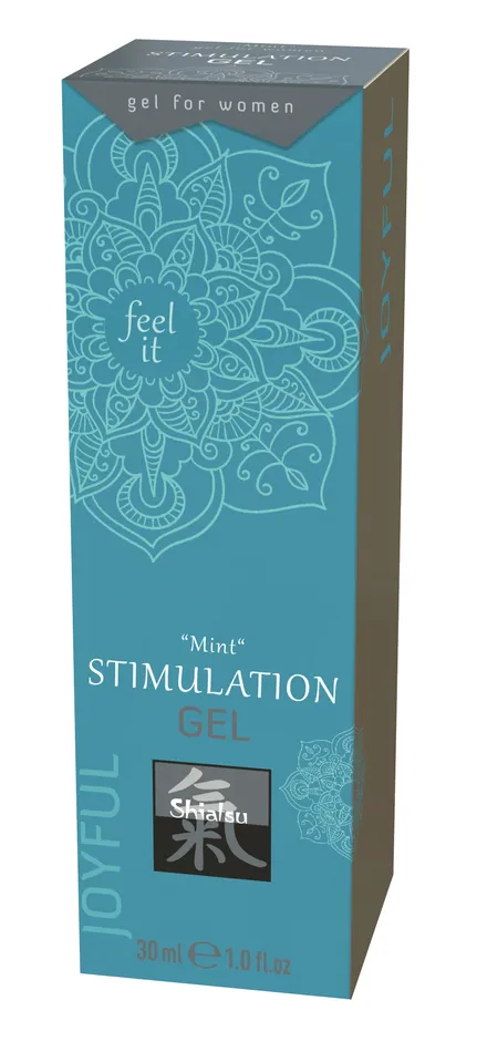 Female Sex Toys | Shiatsu Shiatsu Clitoral Stimulation Gel Mint 30ml