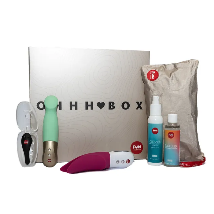 Fun Factory Vibrators OHHH Box