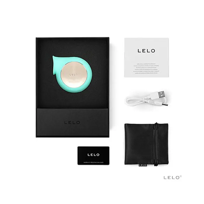 Lelo Female Sex Toys | Lelo Sila Aqua Sonic Wave Clitoral Massager