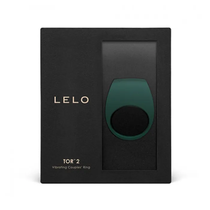 Lelo Lelo Tor 2 Green Couples Ring | Couples