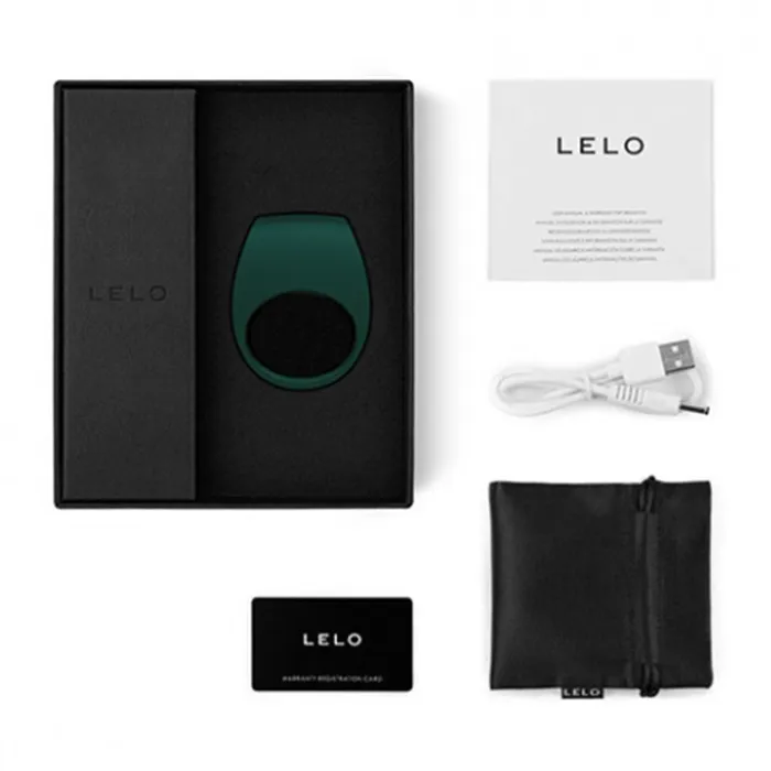 Lelo Lelo Tor 2 Green Couples Ring | Couples