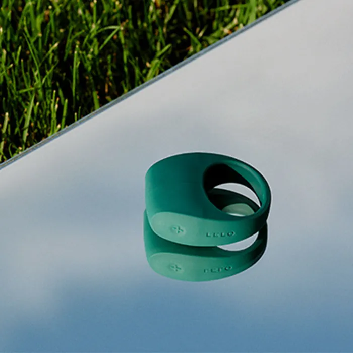 Lelo Lelo Tor 2 Green Couples Ring | Couples