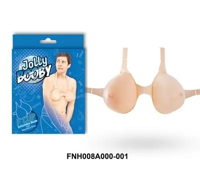 Male Sex Toys Excellent Power NANMA JOLLY BOOBY F CUP INFLATABLE BOOBS