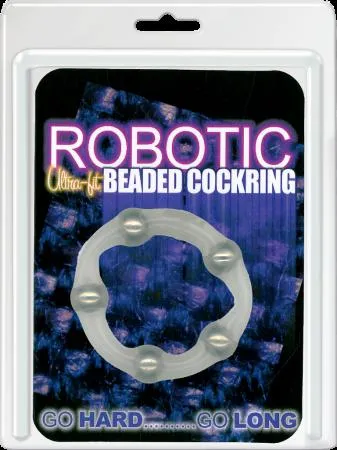 Male Sex Toys Seven Creations Robotic Beaded Penis Ring