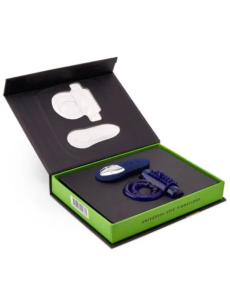 NU Sensuelle Vibrators | NS R/C ENDURE Cockring Blue NU Sensuelle Vibrators | NS R/C ENDURE Cockring Blue