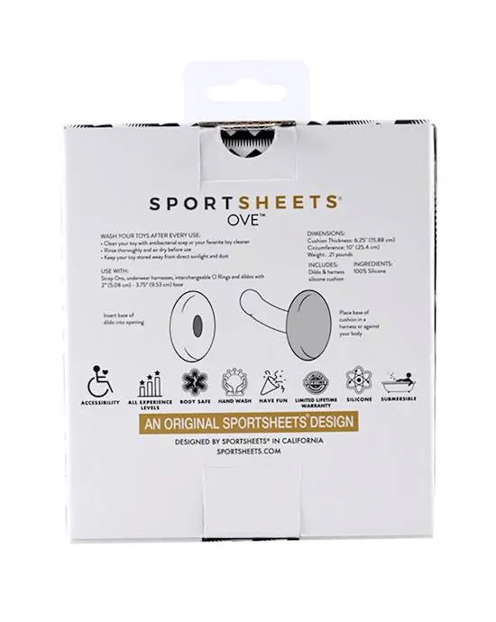 Ove Silicone Dildo Pad | Sportsheets Dildos