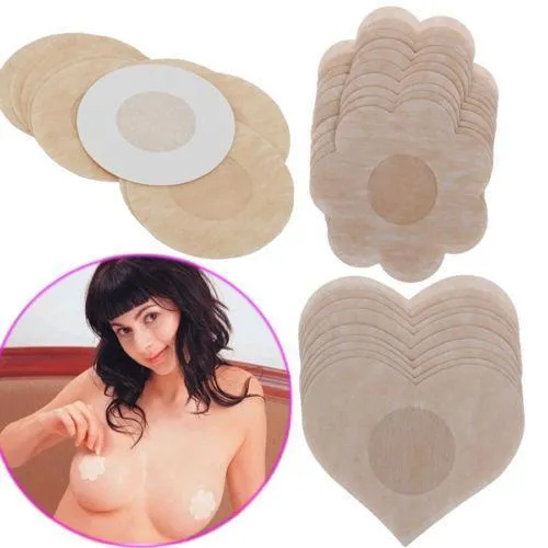 Perfectly Incorrect Vibrators | Round Nude Colored Pasties