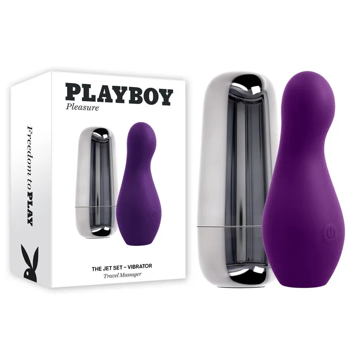 Playboy Pleasure Female Sex Toys Playboy Pleasure THE JET SET VIBRATOR