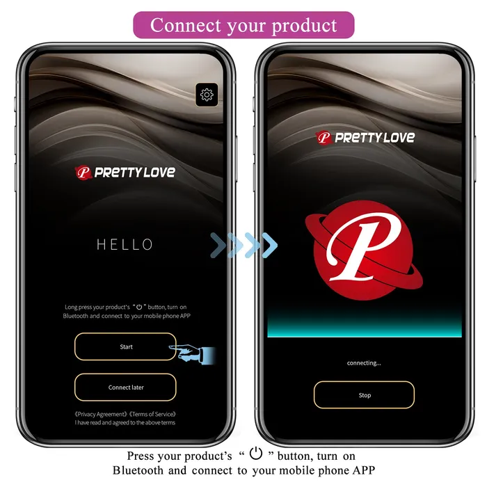 Pretty Love Vibrators | Pretty Love August App Control Couples Vibrator Rechargeable Pretty Love Vibrators | Pretty Love August App Control Couples Vibrator Rechargeable