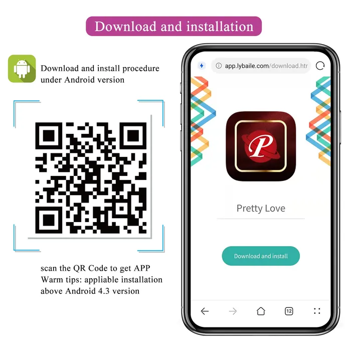 Pretty Love Vibrators | Pretty Love August App Control Couples Vibrator Rechargeable Pretty Love Vibrators | Pretty Love August App Control Couples Vibrator Rechargeable