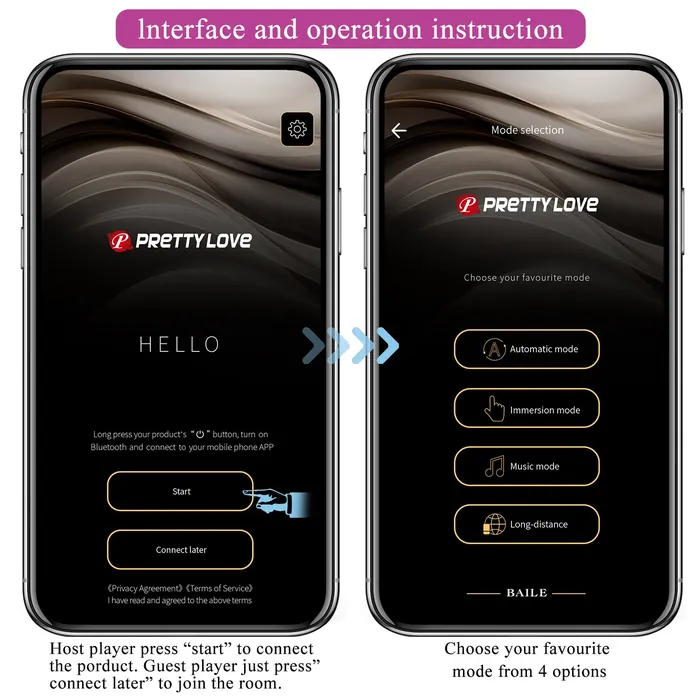 Pretty Love Vibrators | Pretty Love August App Control Couples Vibrator Rechargeable Pretty Love Vibrators | Pretty Love August App Control Couples Vibrator Rechargeable