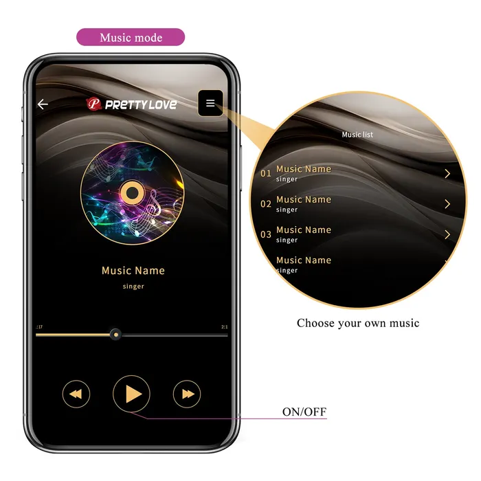 Pretty Love Vibrators | Pretty Love August App Control Couples Vibrator Rechargeable Pretty Love Vibrators | Pretty Love August App Control Couples Vibrator Rechargeable