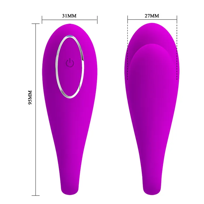 Pretty Love Vibrators | Pretty Love August App Control Couples Vibrator Rechargeable Pretty Love Vibrators | Pretty Love August App Control Couples Vibrator Rechargeable