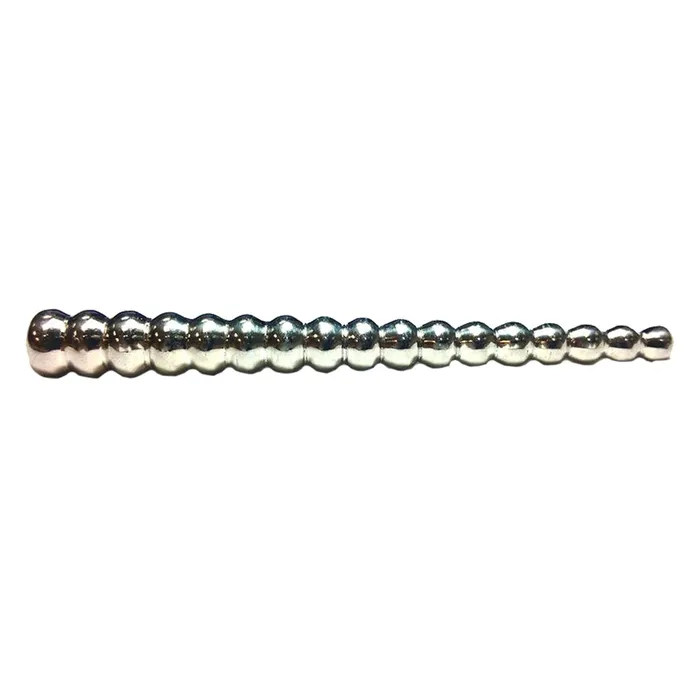 Rouge Male Sex Toys Stainless Steel Beaded Hollow Urethral Sound