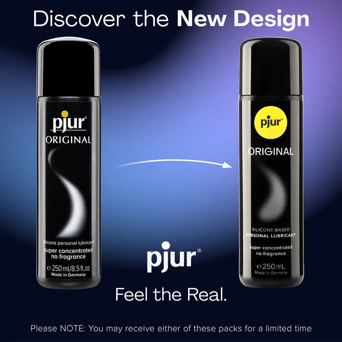 Sexual Health & Wellbeing | 2x Pjur Original 250ml Bodyglide Personal Lubricant Silicone Sex Lube - Pjur