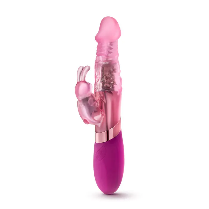 Sexy Things Rechargeable Mini Rabbit Pink Blush Novelties Vibrators