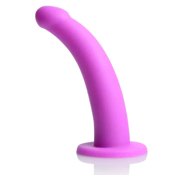 Strap U Female Sex Toys | Navigator Silicone G-Spot Dildo with Harness