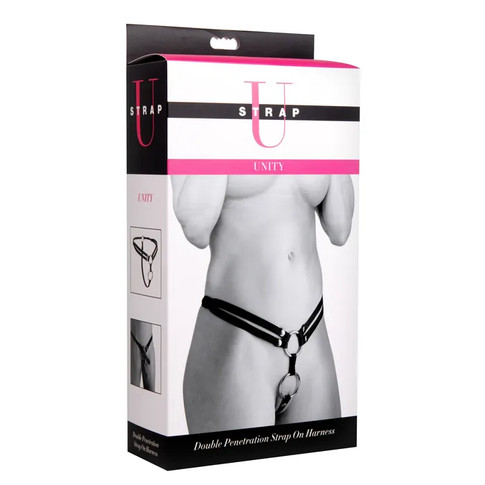 Strap U Female Sex Toys | Unity Double Penetration Strap On Harness