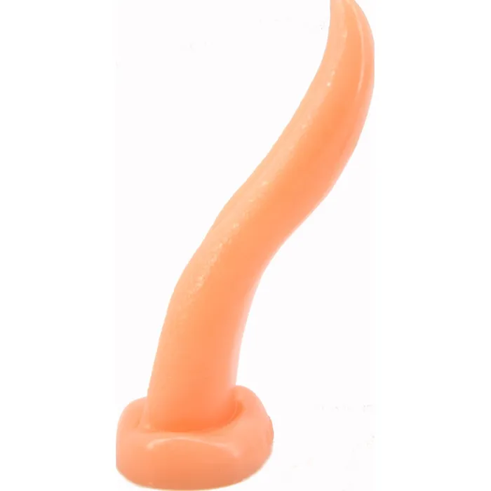 Tongue Shape Anal Plug Flesh | FAAK Male Sex Toys