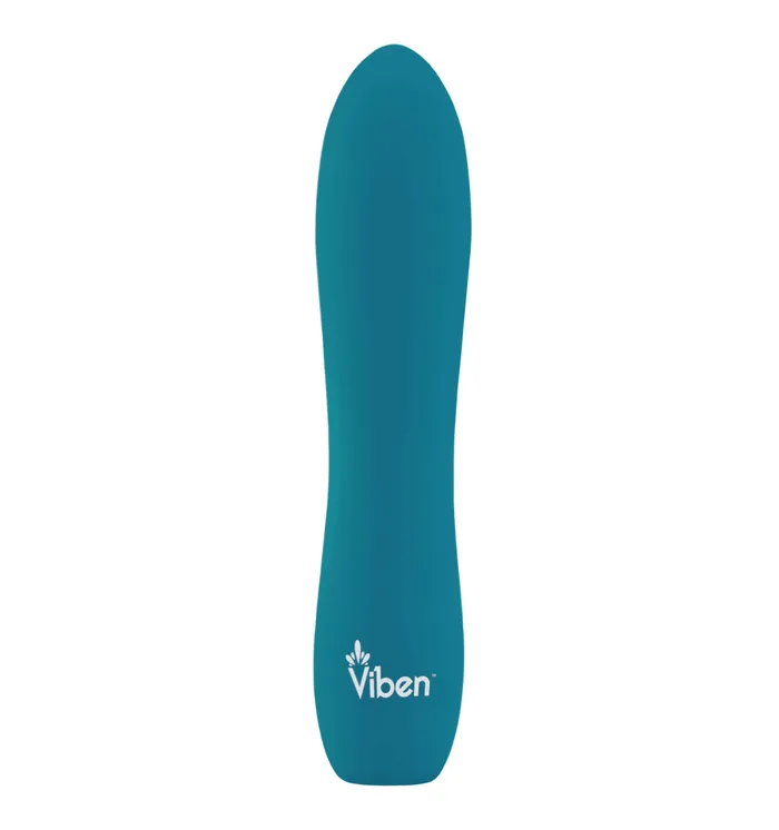 Viben Female Sex Toys Vivacious Ocean Intense 10Function Bullet