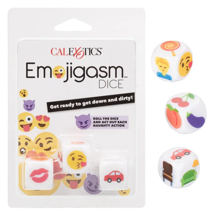 Vibrators CalExotics Emojigasm Dice