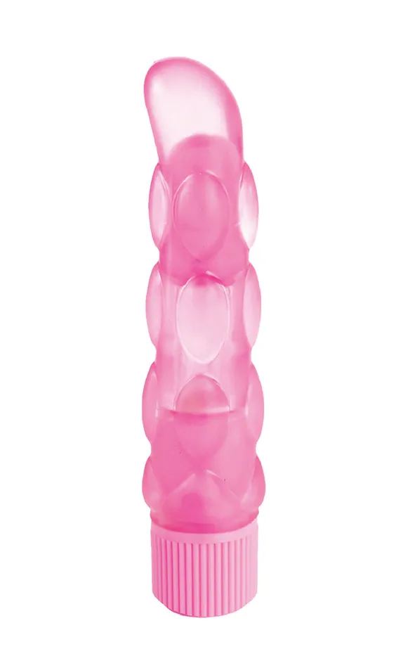 Vibrators Icon Brands The 9s Bubble Fun Studded Gummy Vibe