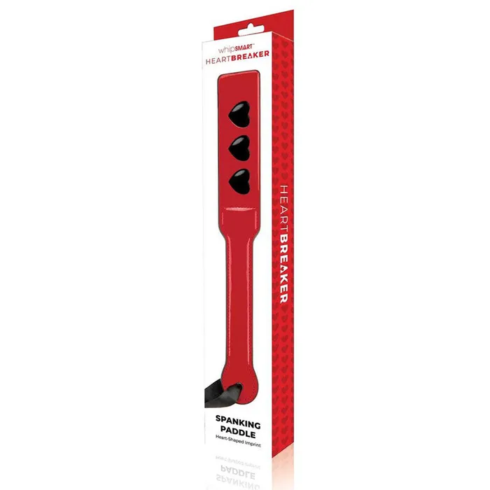 WhipSmart Heartbreaker Spanking Paddle Whipsmart Vibrators