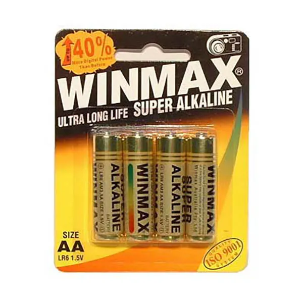 Winmax Aa Super Alkaline Batteries Wincellwinmax Female Sex Toys