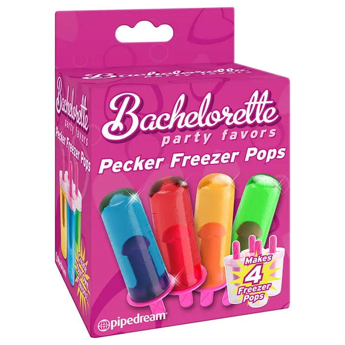 Bachelorette Pecker Freezer Pops Pipedream Vibrators