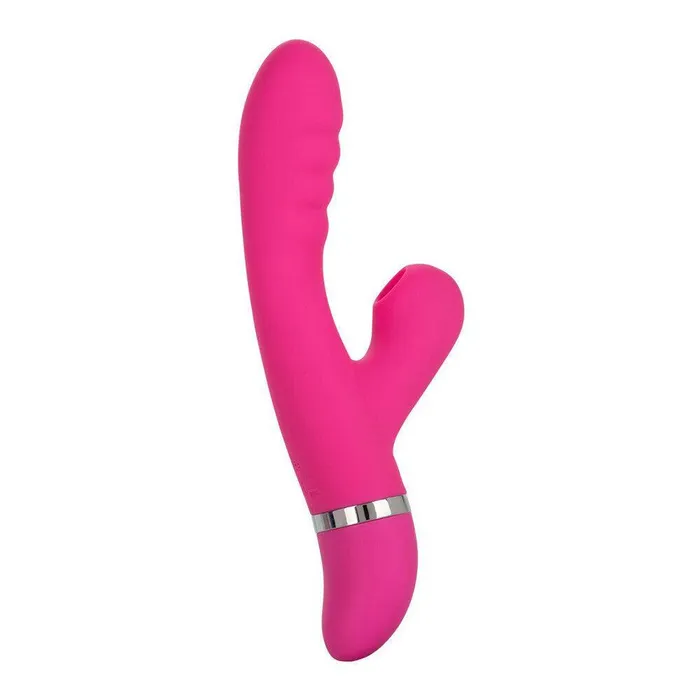 California Exotic Female Sex Toys | Foreplay Frenzy Pucker Rabbit Vibrator