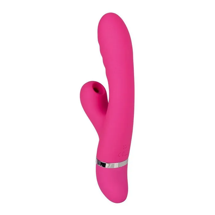 California Exotic Female Sex Toys | Foreplay Frenzy Pucker Rabbit Vibrator