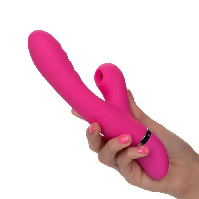 California Exotic Female Sex Toys | Foreplay Frenzy Pucker Rabbit Vibrator