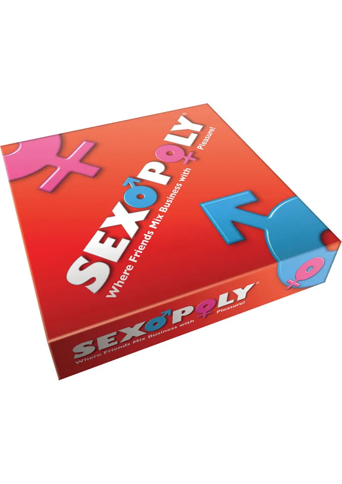 Creative Conceptions Games Sexopoly Board Game