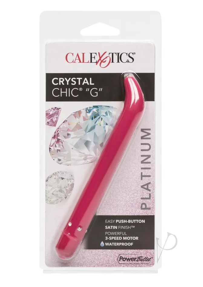 Crystal Chic G G-Spot Vibrator | Hard Vibes Female Sex Toys