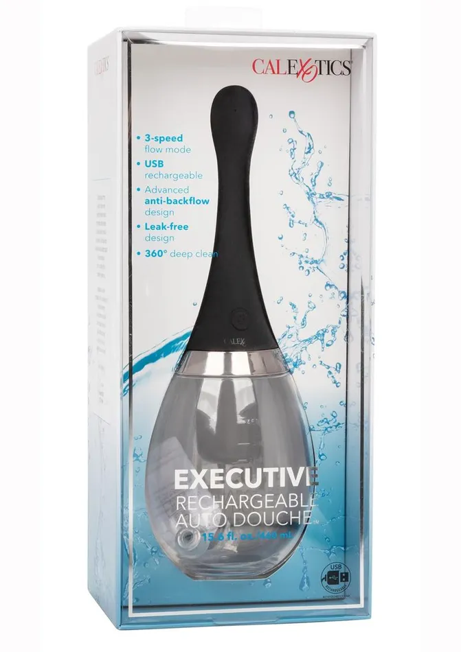 Executive Rechargeable Auto Silicone Douche | Water Systems Anal