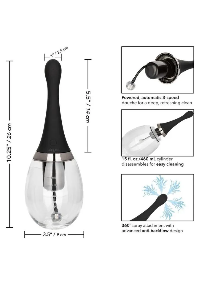 Executive Rechargeable Auto Silicone Douche | Water Systems Anal