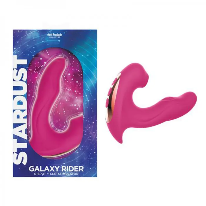 Hott Products Vibrators | Stardust Galaxy Rider - Pink