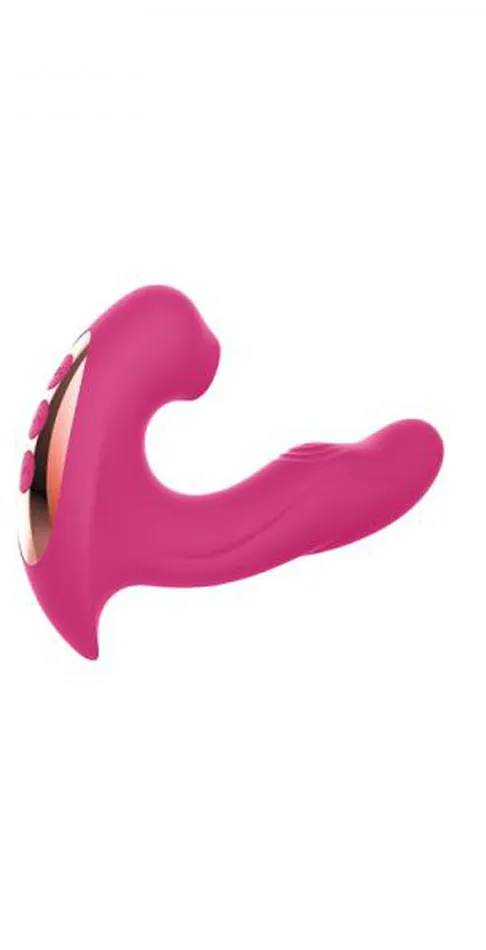 Hott Products Vibrators | Stardust Galaxy Rider - Pink