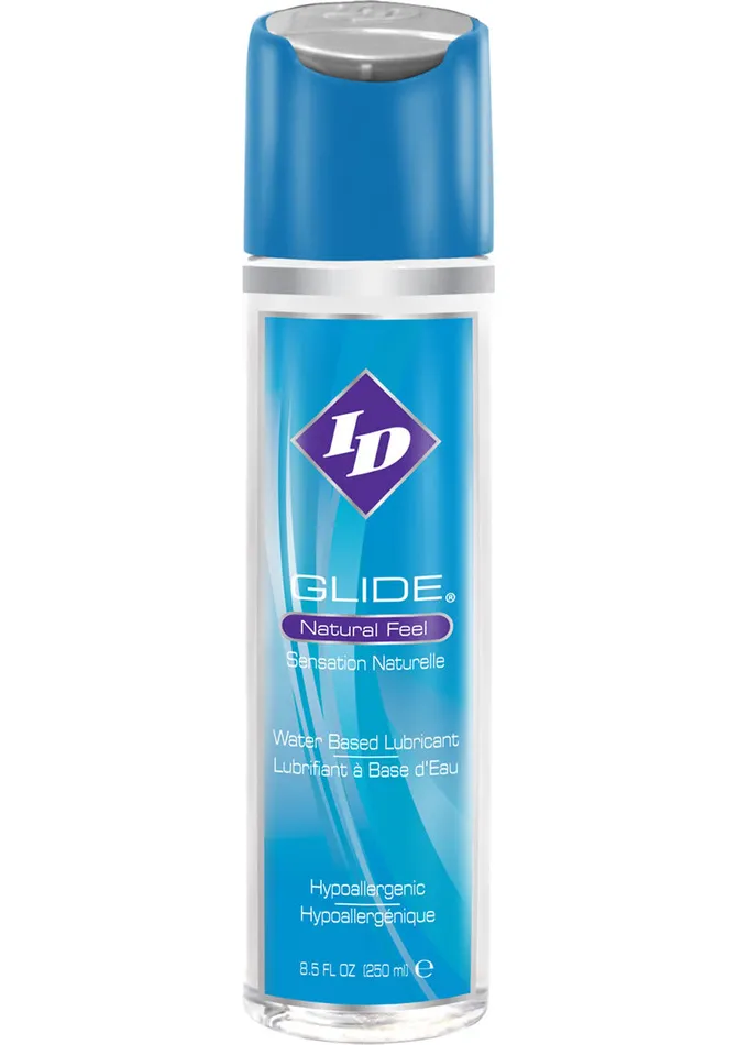 Id Lubes Vibrators | Id Glide 8.5 Oz Flip Cap Bottle