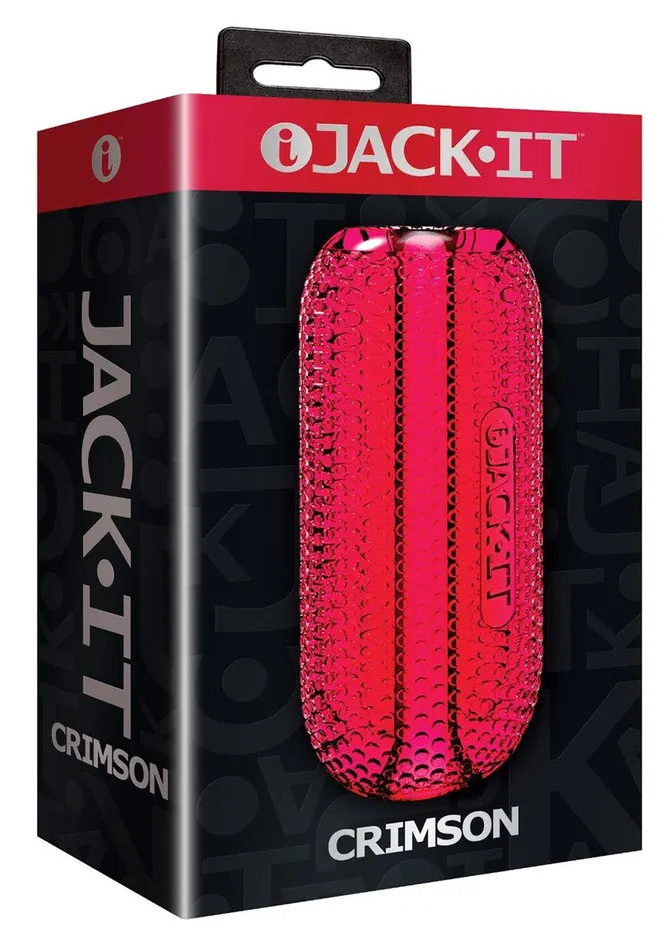 Jack-It Stroker - Crimson | Jack-It Male Sex Toys