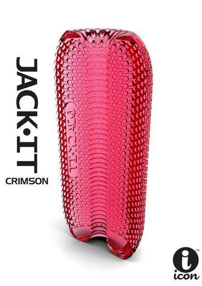 Jack-It Stroker - Crimson | Jack-It Male Sex Toys