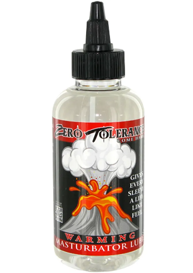 Male Sex Toys | Zero Tolerance Warming Masturbator Lube 4Oz