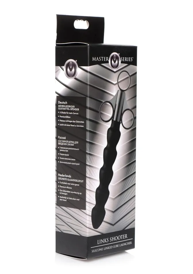 Master Series Silicone Links Lubricant Launcher | Master Series Lubricants