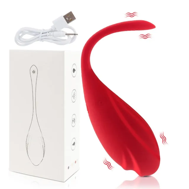 Pika's Bluetooth Remote Control Vibrator | Pik A Pleasure Female Sex Toys