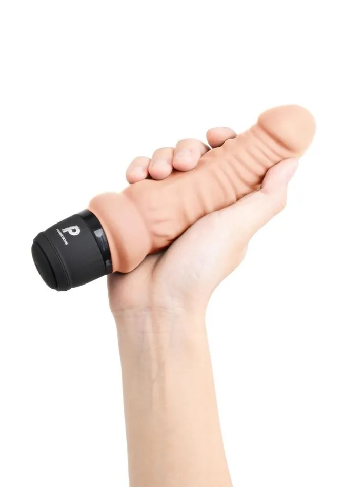 Powercocks Female Sex Toys | Powercocks Silicone Rechargeable Realistic Vibrator