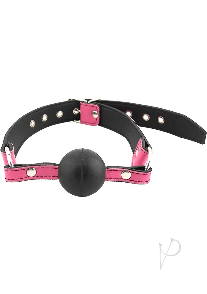 Rouge Garments Vibrators | Rouge Ball Gag Pink