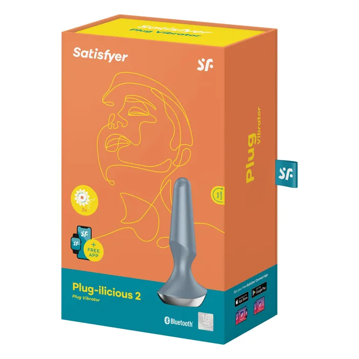 Satisfyer Plug-Ilicious 2 - Ice | Anal