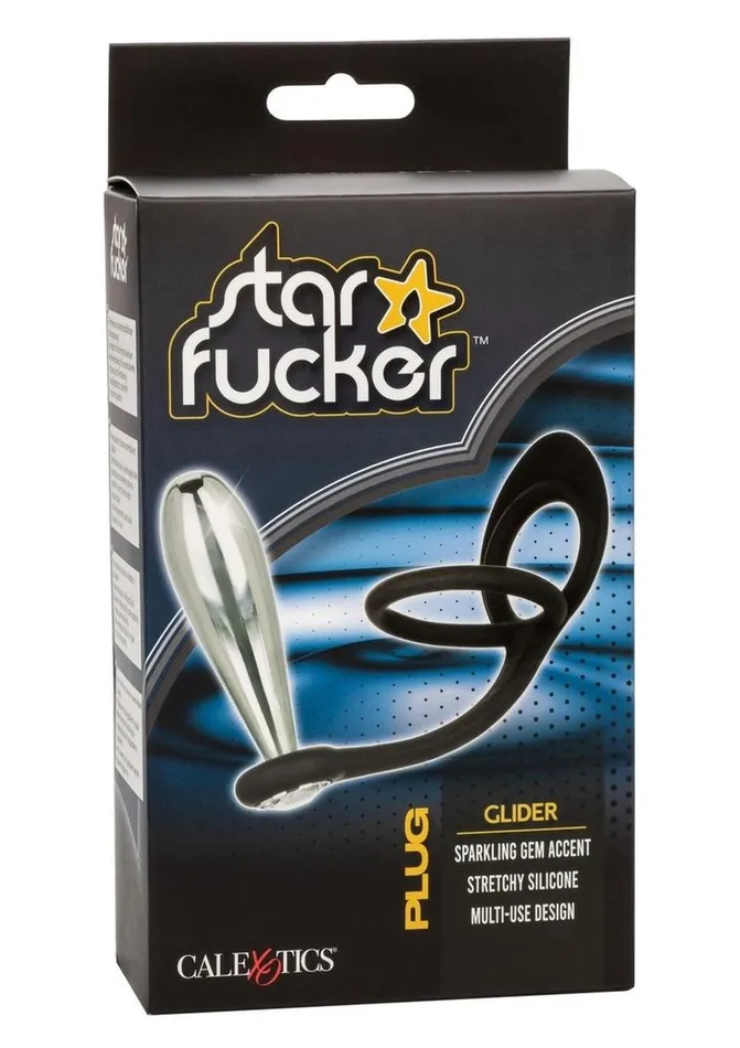 Star Fucker Glider Plug Silicone Dual Enhancer | Star Fucker Anal